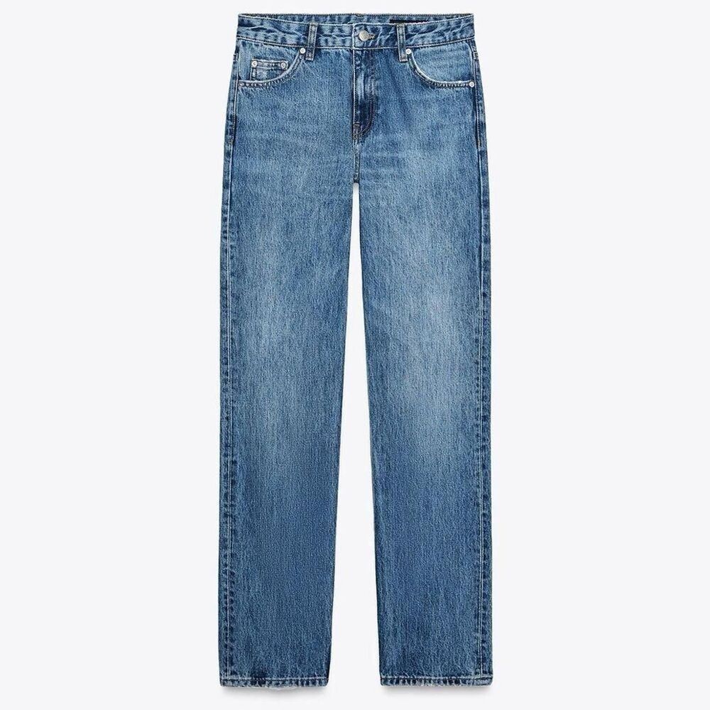 Zara Women's Blue Jeans